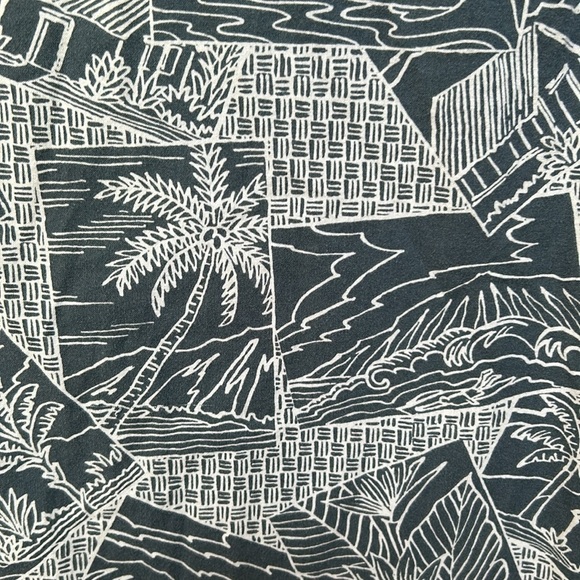 Reyn Spooner Hawaiian Short Sleeve Button Down Shirt - Picture 8 of 9